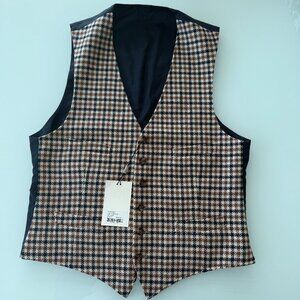 Suitsupply Amsterdam Wool Waistcoat - NWT - Size 52